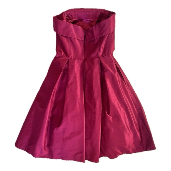 WHBM Red Formal Dress Size 00 - Picture 1 of 15